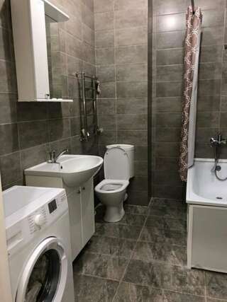 Апартаменты Квартиры посуточно в Алматы Алматы Апартаменты с 1 спальней-1