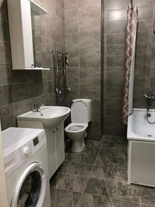 Апартаменты Квартиры посуточно в Алматы Алматы Апартаменты с 1 спальней-4